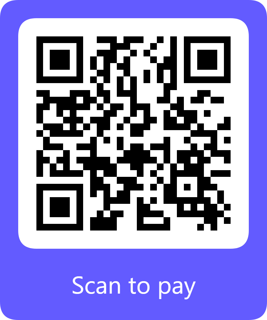 QR-код для пожертви: $100 CAD