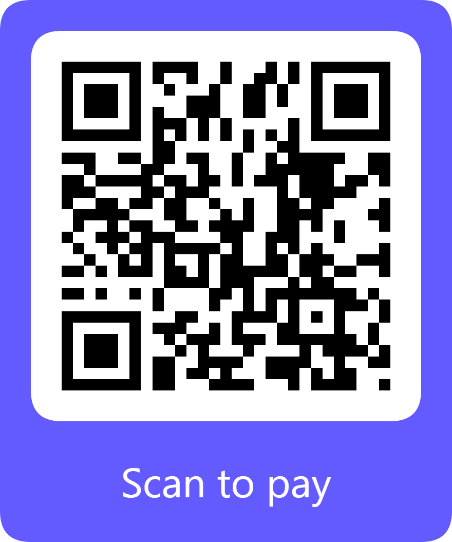 QR-код для пожертви: $25 CAD