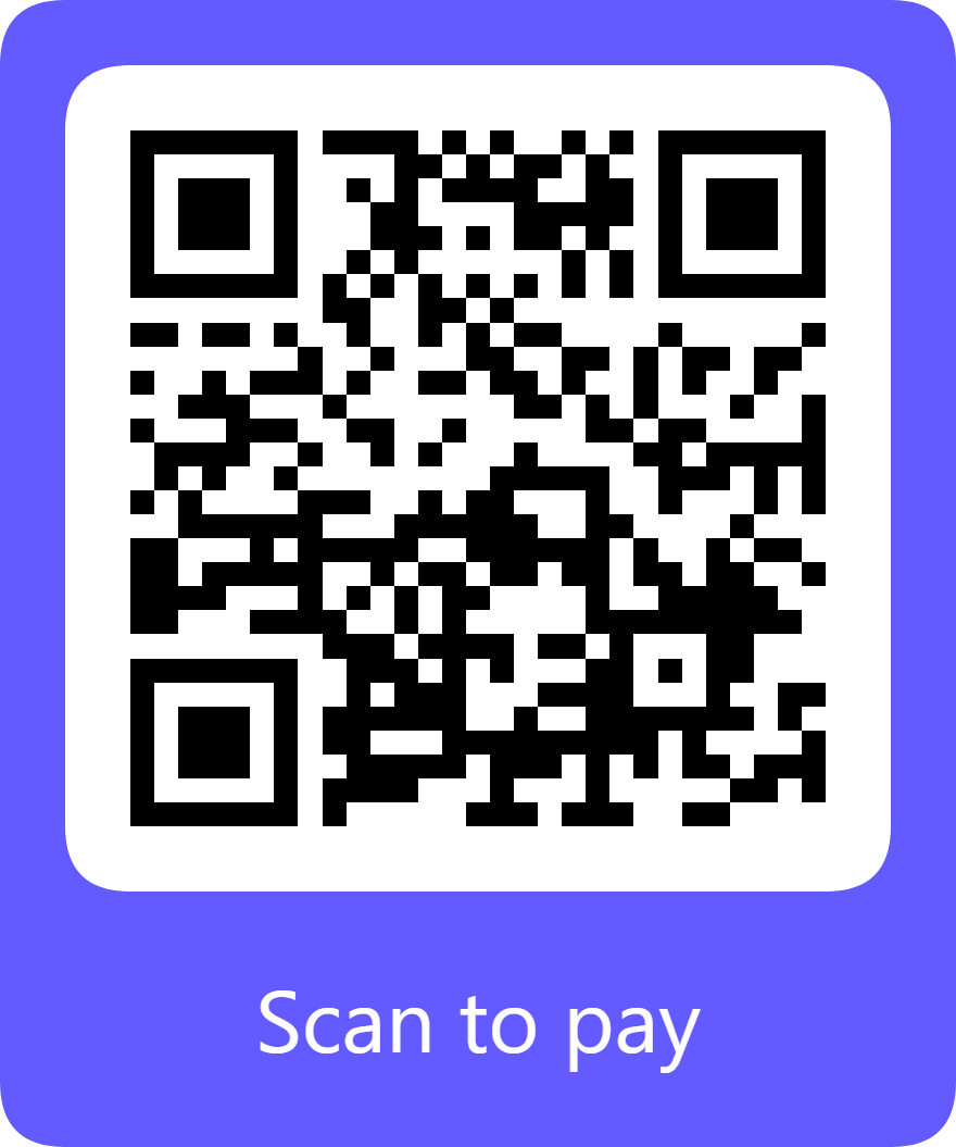 QR-код для пожертви: $500 CAD