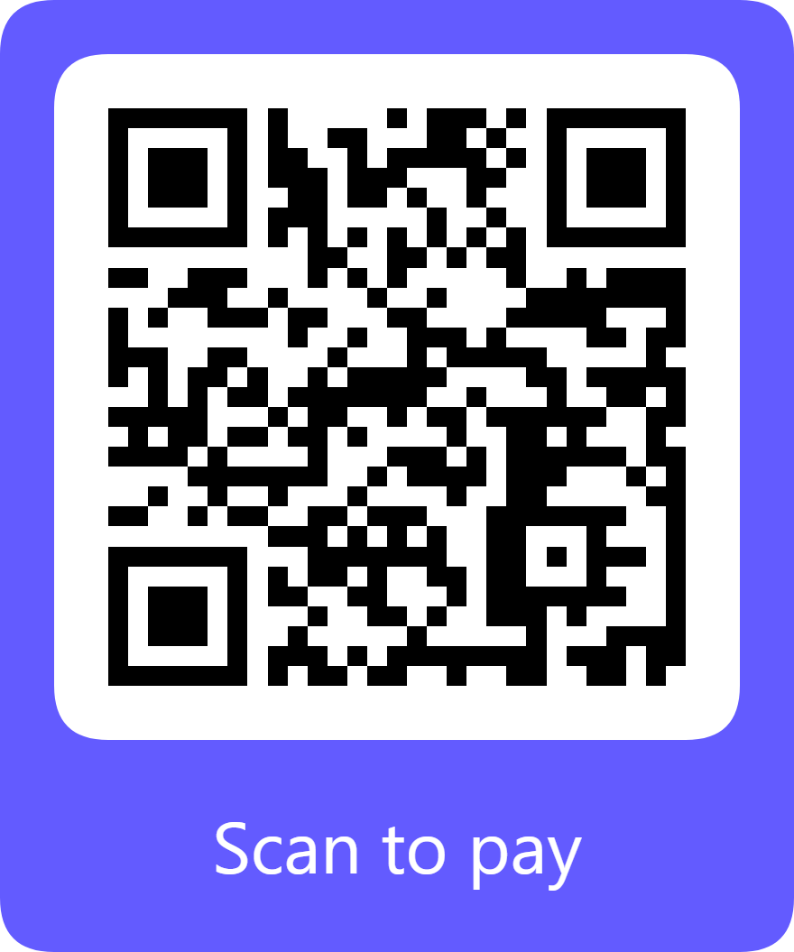 QR-код для пожертви: $50 CAD